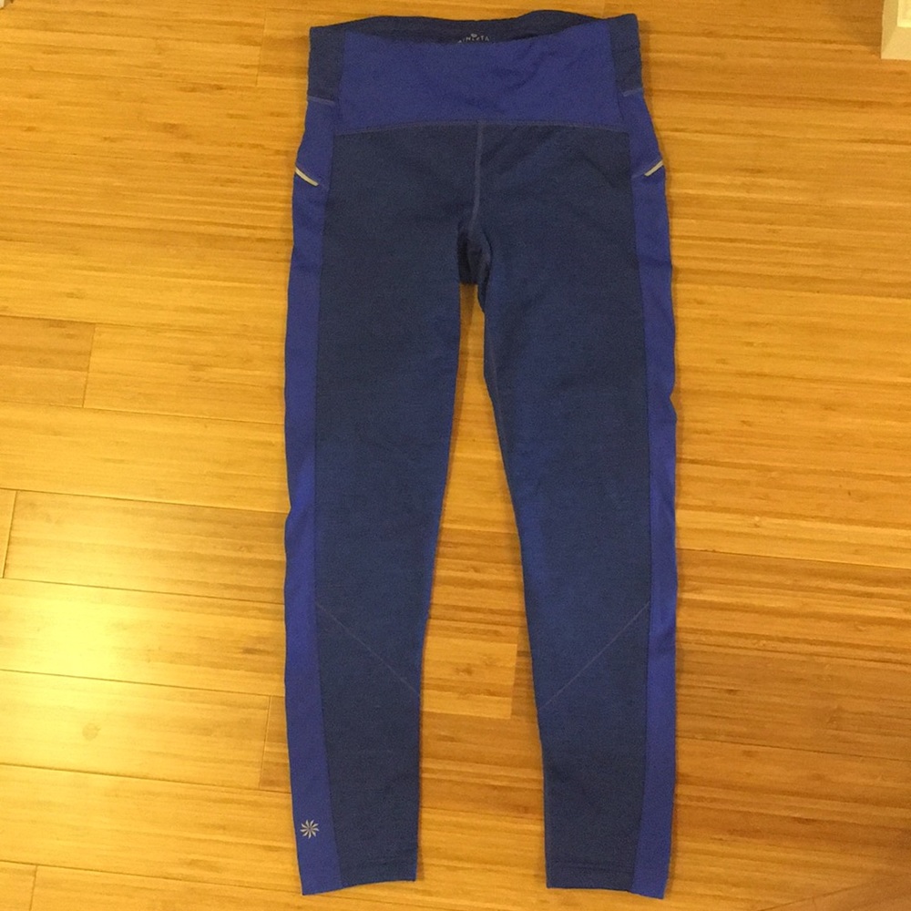 Athleta fleece lined tight